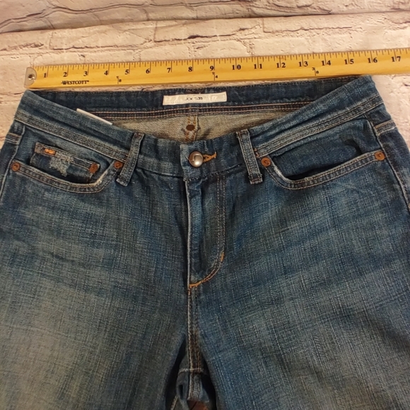 Joes Provocateur Dark Denim Flared Jeans 30 - Picture 6 of 15